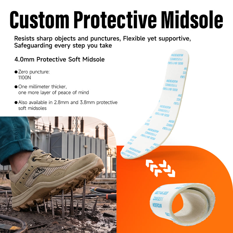 GUYISA 5039TSKV 10KV Insulated Safety Work Shoes | Anti-Smash & Anti-Puncture