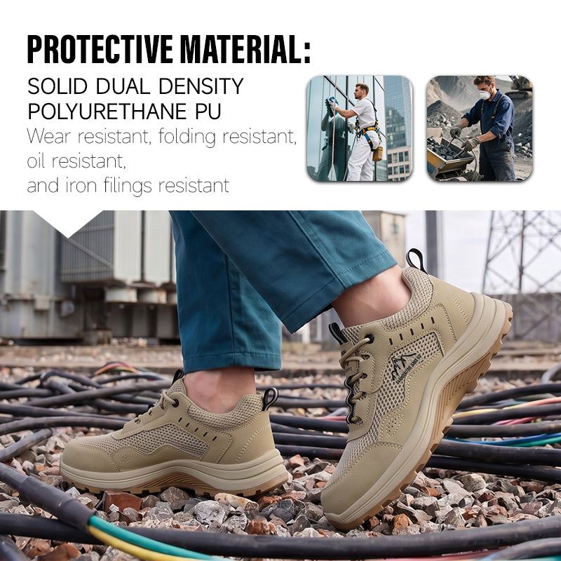 GUYISA 5039TSKV 10KV Insulated Safety Work Shoes | Anti-Smash & Anti-Puncture