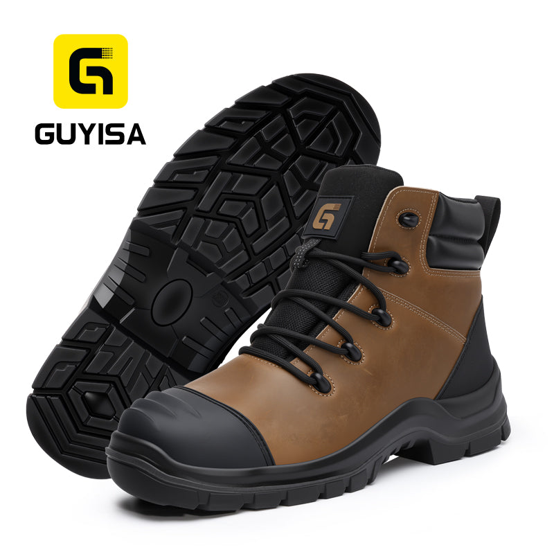 GUYISA 6071 Hiking Safety Shoes