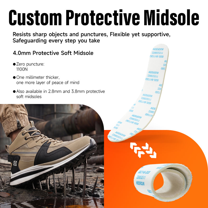 GUYISA New Arrival Mountaineering Breathable Safe Toe Sport Safety Shoes for Men Working Industrial Price Breathable Industrial Outdoor