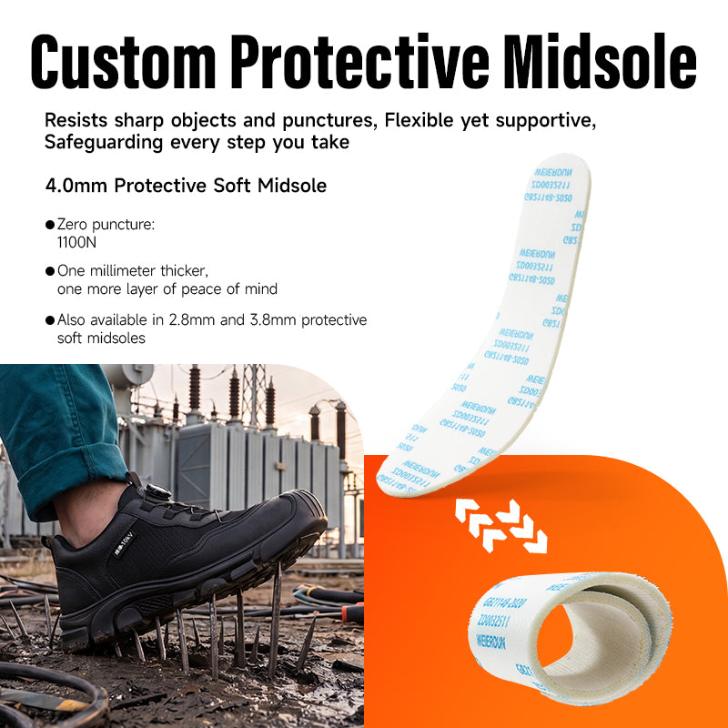 GUYISA 0216KV-2 Casual Safety Shoes | Euro Plastic Toe, Anti-smash, Anti-penetration, 10KV Insulation