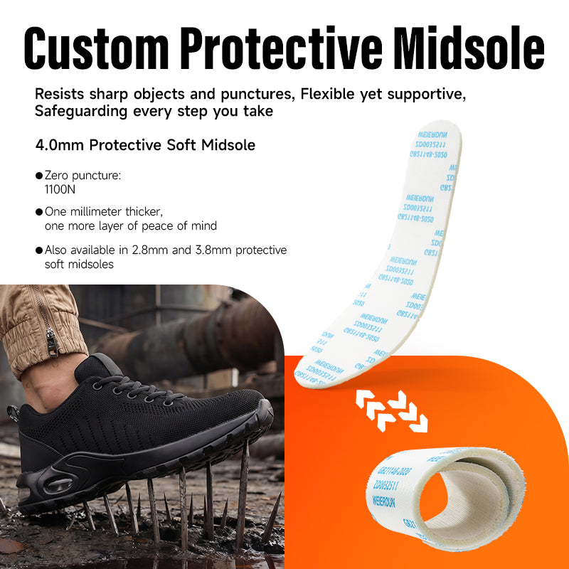 GUYISA Acceptable Custom Ce Certification Safety Shoes Lightweight Safety Shoes Steel Toe