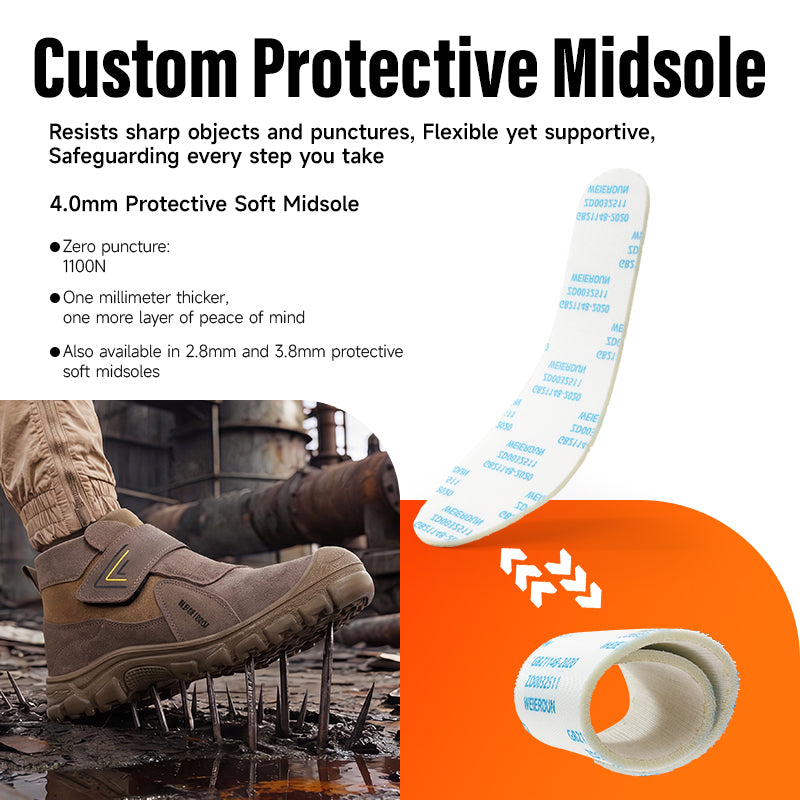GUYISA Welder Safety Shoes | 10KV Insulated, Plastic Toe Anti-Smash Anti-Puncture, Four-Season Low-top Khaki