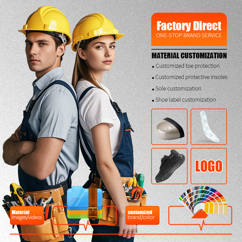 GUYISA 6096 Low‑Cut Safety Shoes, Four‑Season Sport‑Style Work Footwear, European Standard Steel Toe Cap, Anti‑Smash Anti‑Puncture, Rubber‑Plastic Outsole, Steel Wire & Fly‑Knit Mesh Upper, High‑Elastic Sponge Lining, Black New Safety Work Shoes
